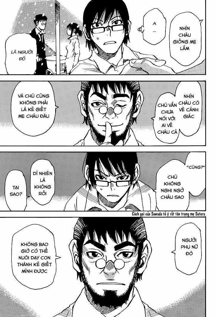 ERASED - Chapter 16 - Trang 17