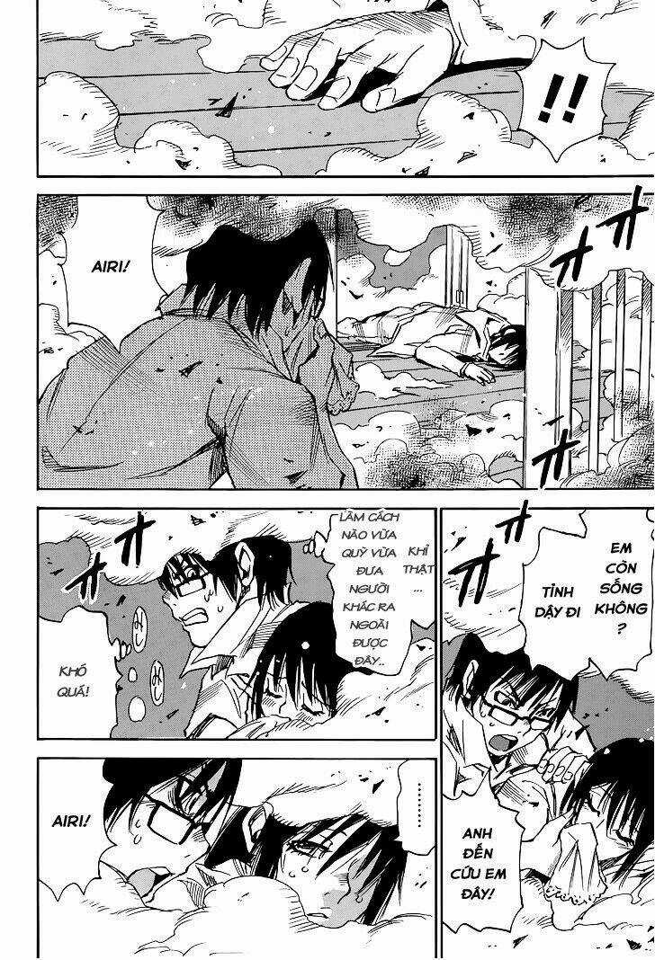 ERASED - Chapter 16 - Trang 6