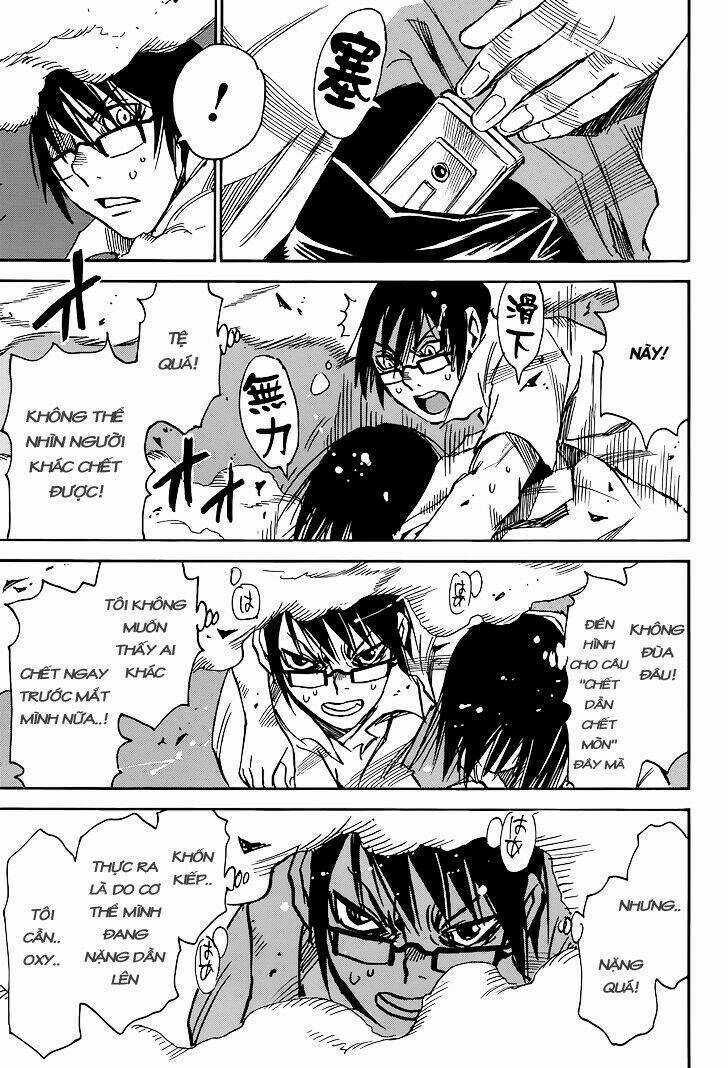 ERASED - Chapter 16 - Trang 7