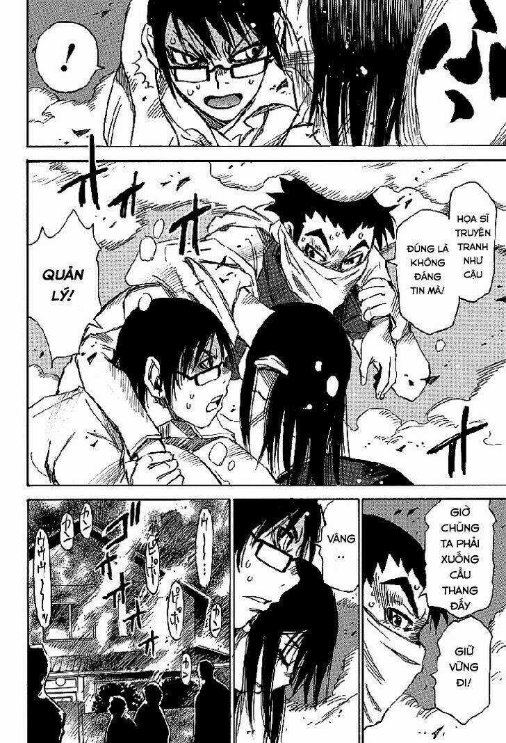 ERASED - Chapter 16 - Trang 8