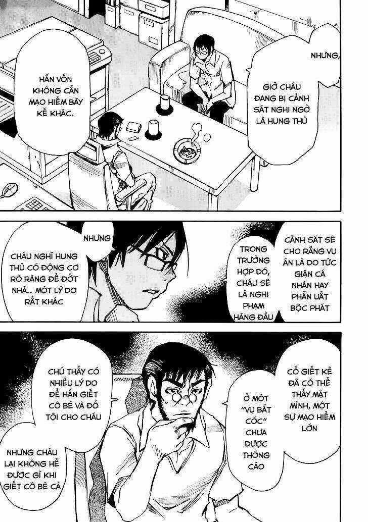 ERASED - Chapter 17 - Trang 13