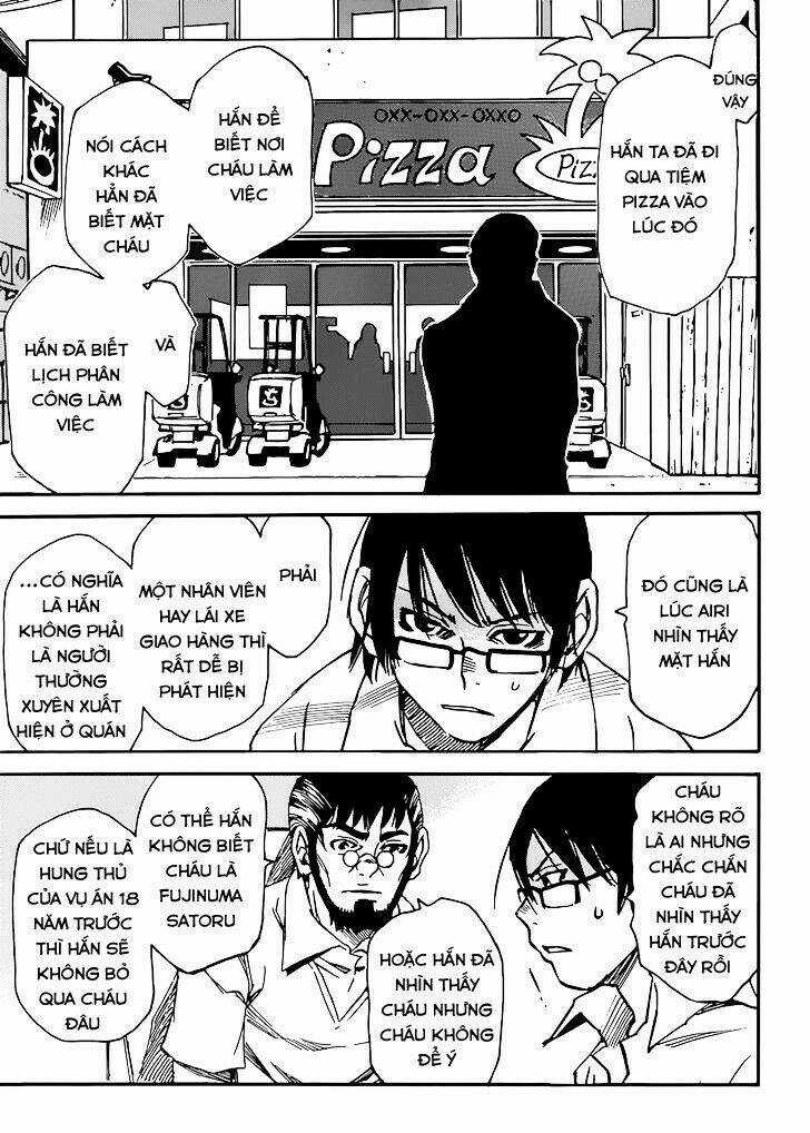 ERASED - Chapter 17 - Trang 15