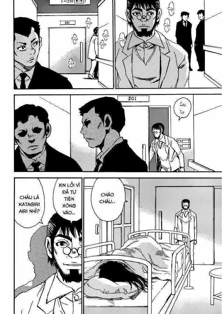 ERASED - Chapter 17 - Trang 24