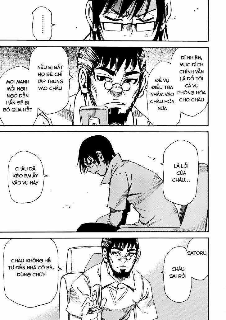 ERASED - Chapter 17 - Trang 9