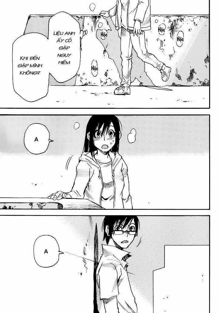 ERASED - Chapter 18 - Trang 11