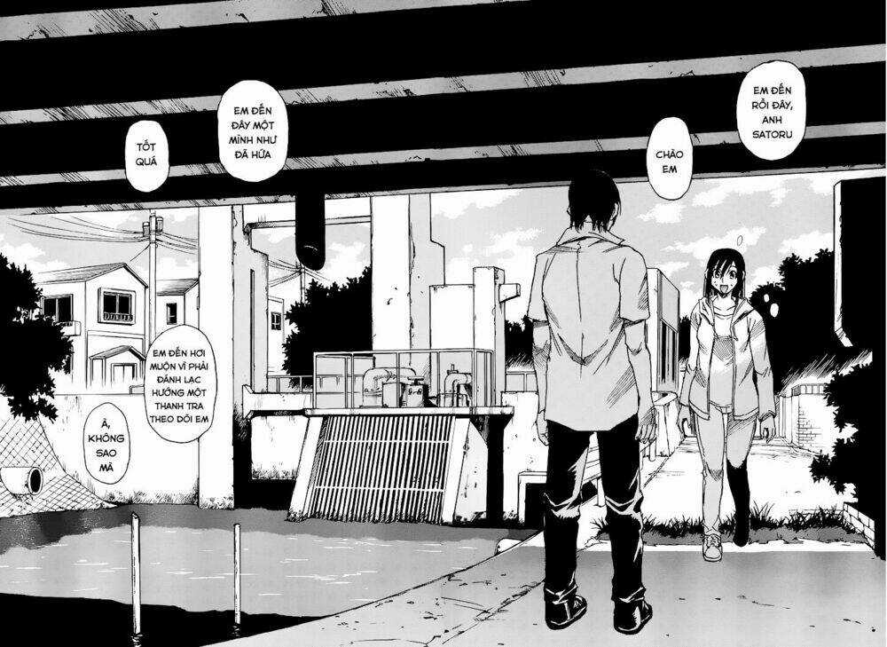 ERASED - Chapter 18 - Trang 13
