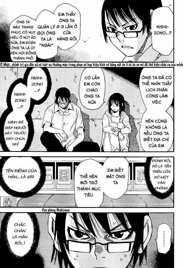 ERASED - Chapter 18 - Trang 15
