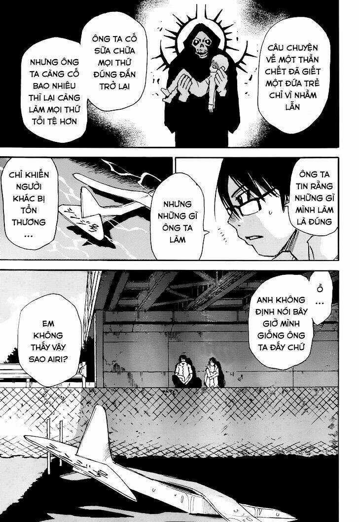 ERASED - Chapter 18 - Trang 17