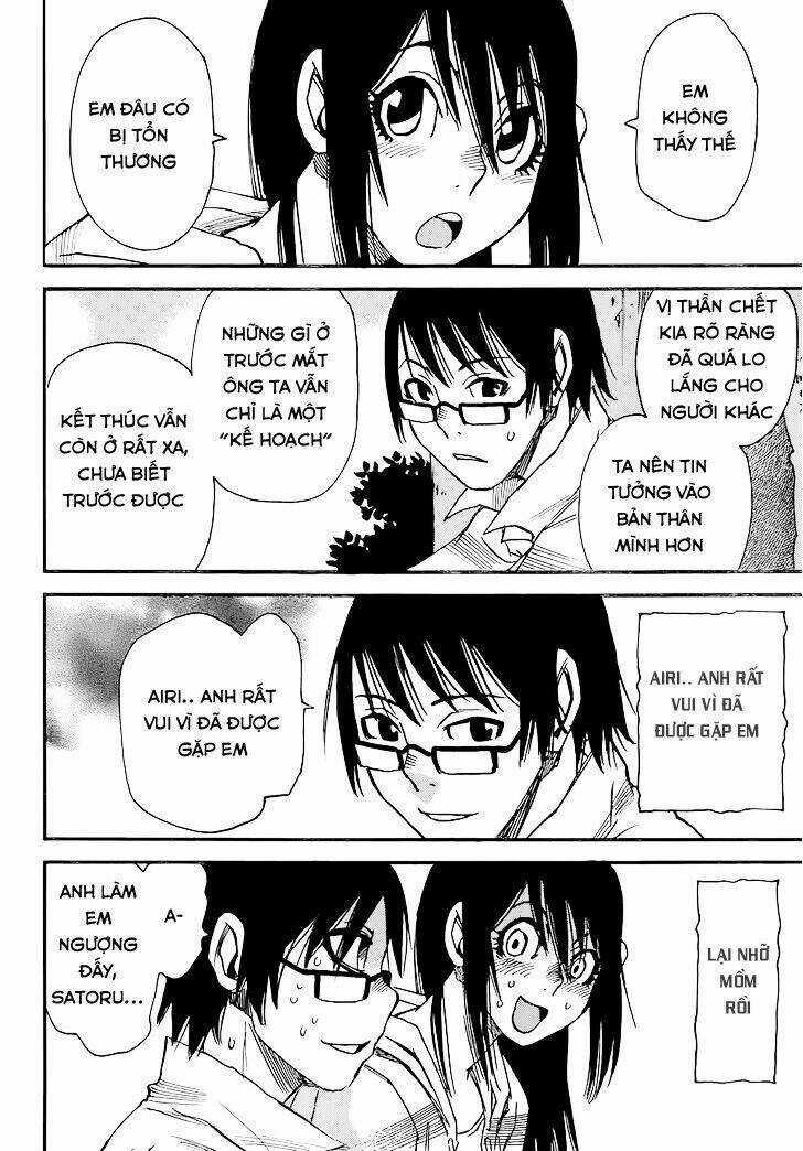 ERASED - Chapter 18 - Trang 18