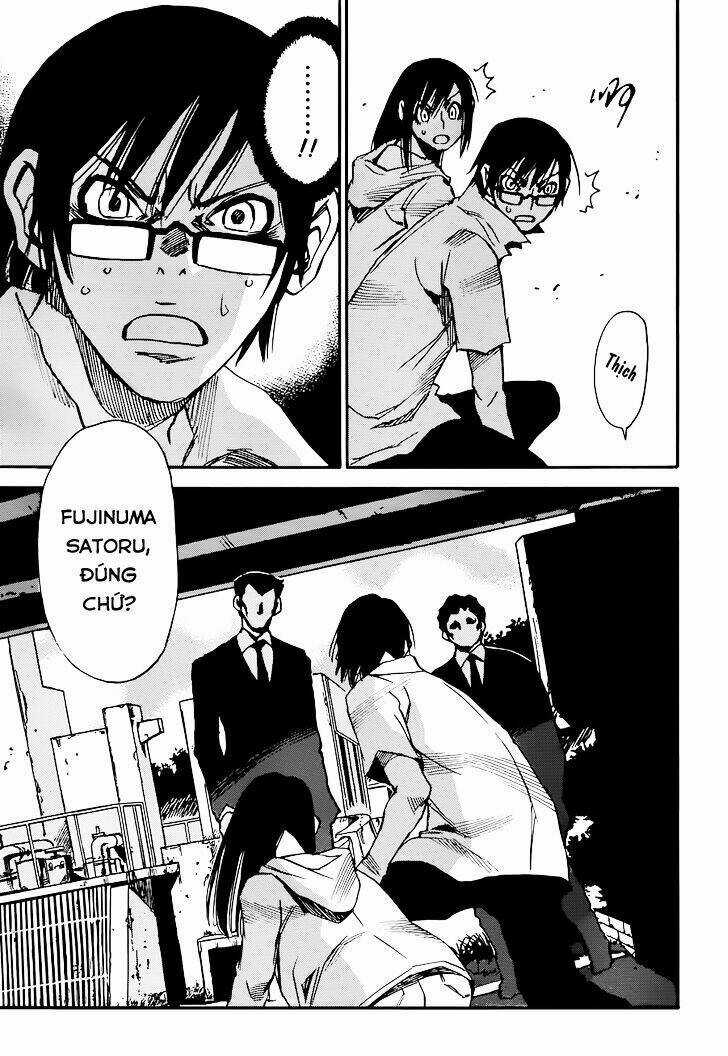 ERASED - Chapter 18 - Trang 19