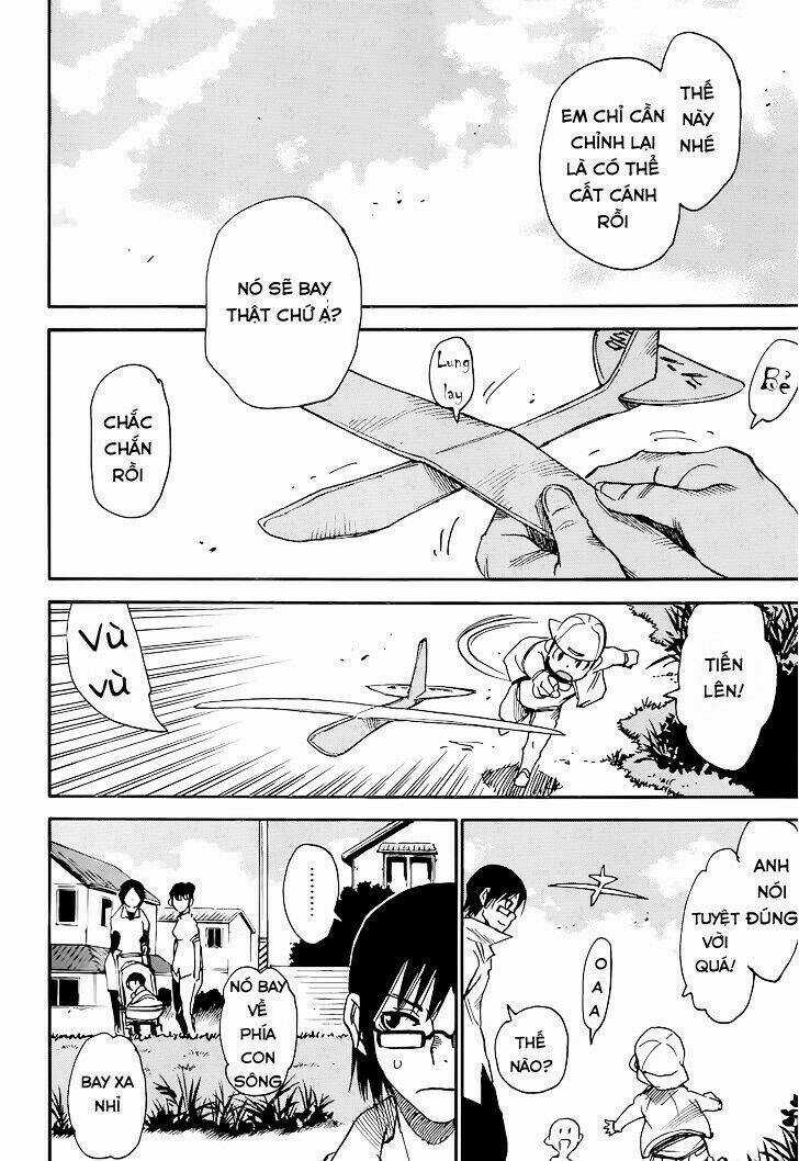 ERASED - Chapter 18 - Trang 8