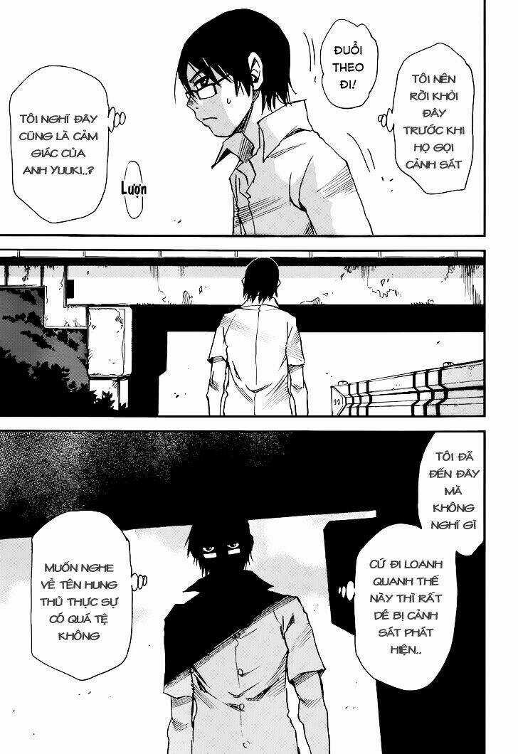 ERASED - Chapter 18 - Trang 9