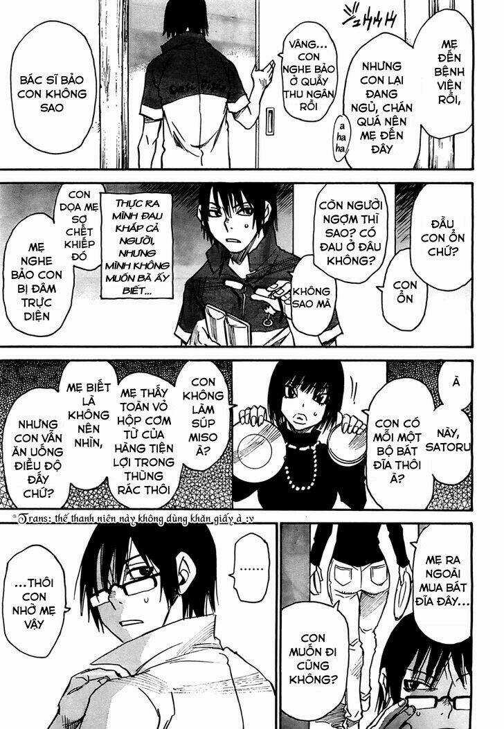 ERASED - Chapter 2 - Trang 13