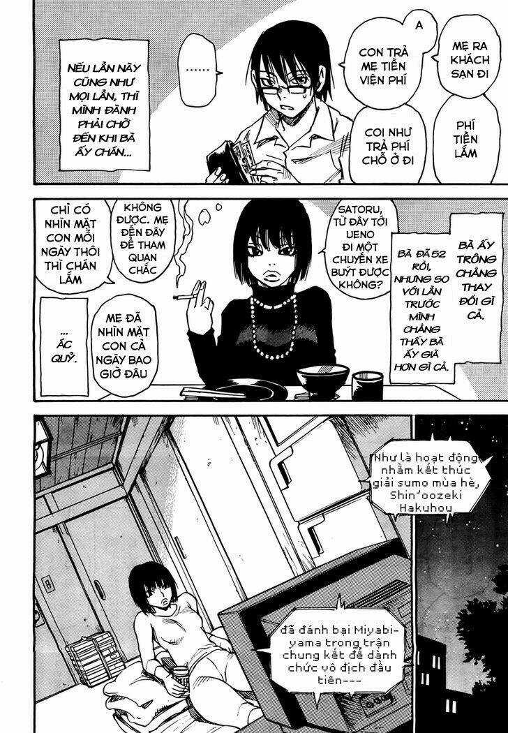 ERASED - Chapter 2 - Trang 16