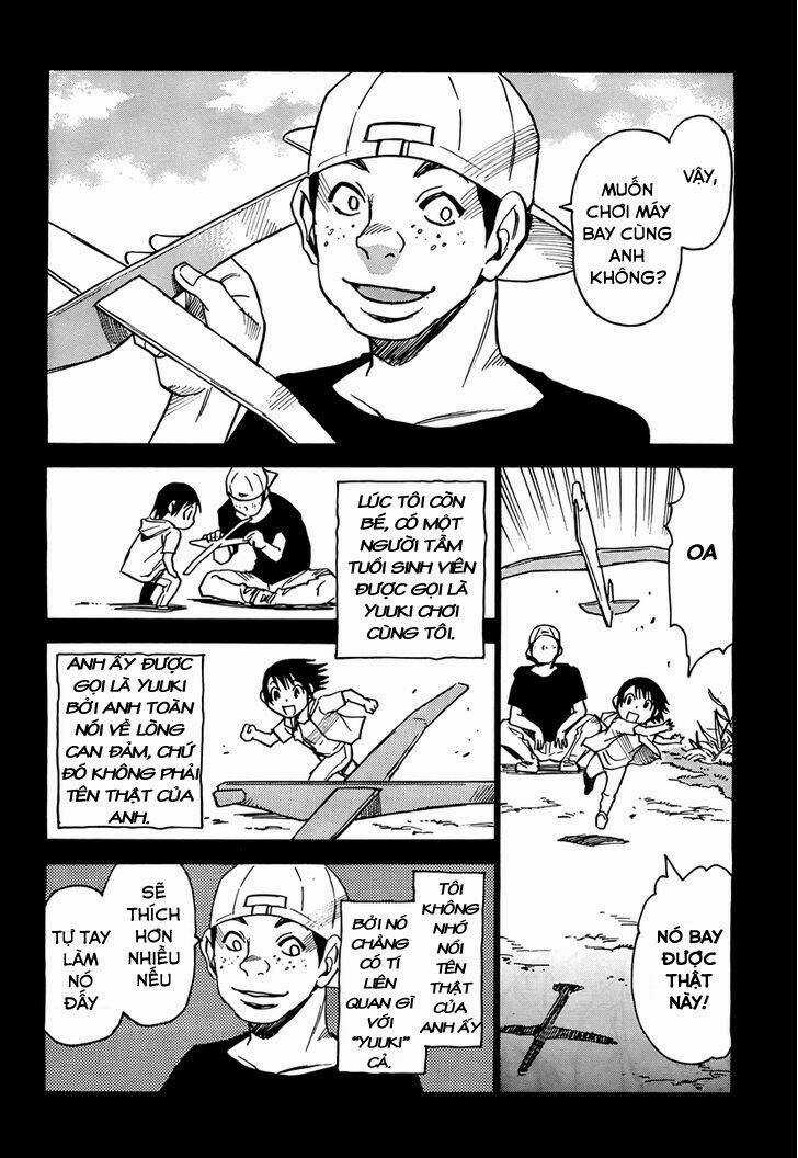 ERASED - Chapter 2 - Trang 22