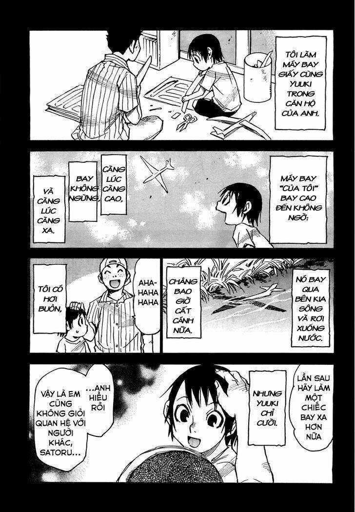 ERASED - Chapter 2 - Trang 23