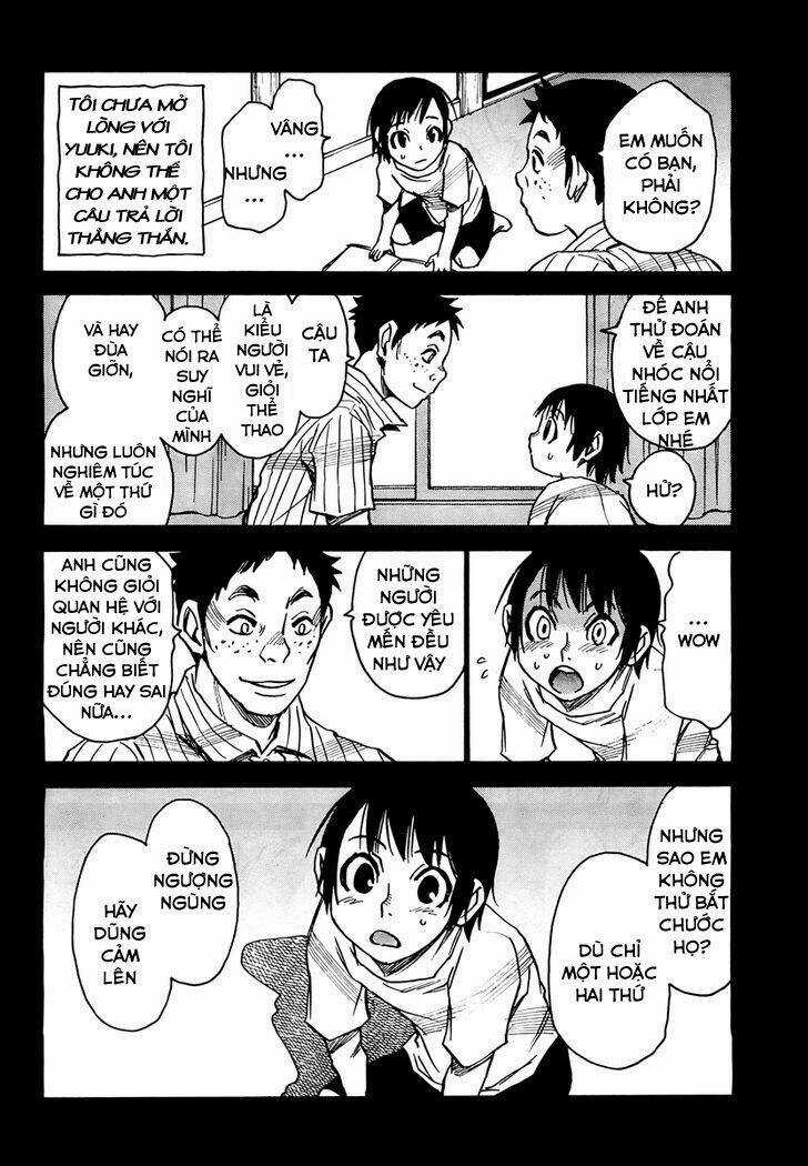 ERASED - Chapter 2 - Trang 24