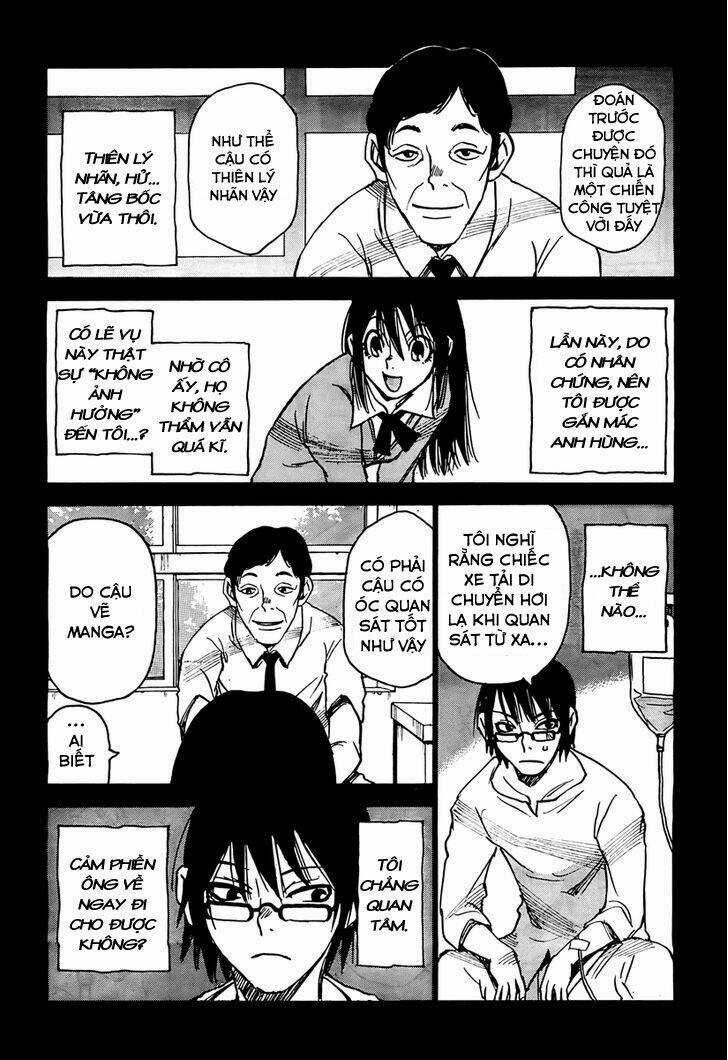 ERASED - Chapter 2 - Trang 8