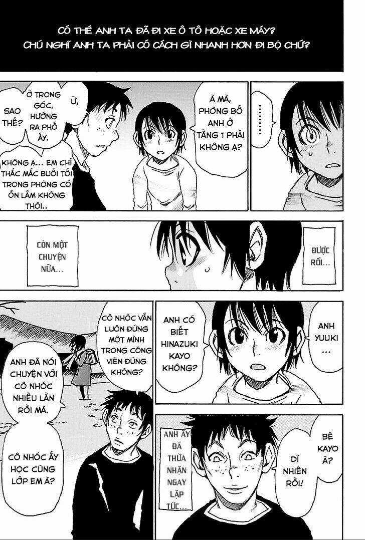 ERASED - Chapter 20 - Trang 19