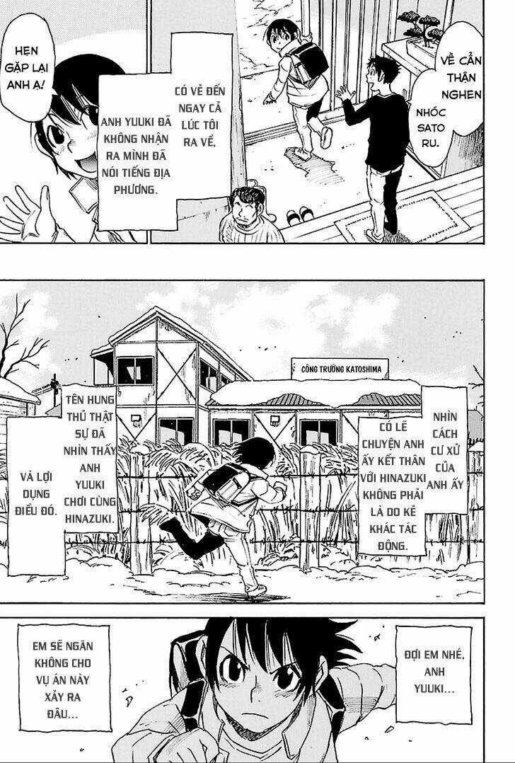 ERASED - Chapter 20 - Trang 21