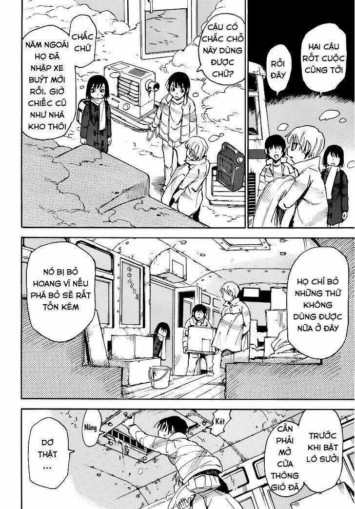 ERASED - Chapter 21 - Trang 12