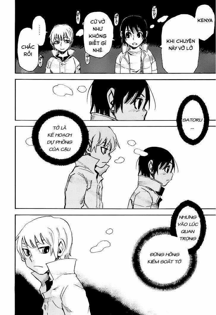 ERASED - Chapter 21 - Trang 18