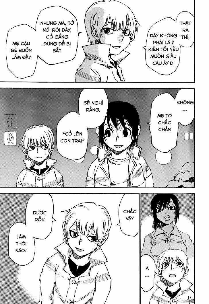 ERASED - Chapter 21 - Trang 5