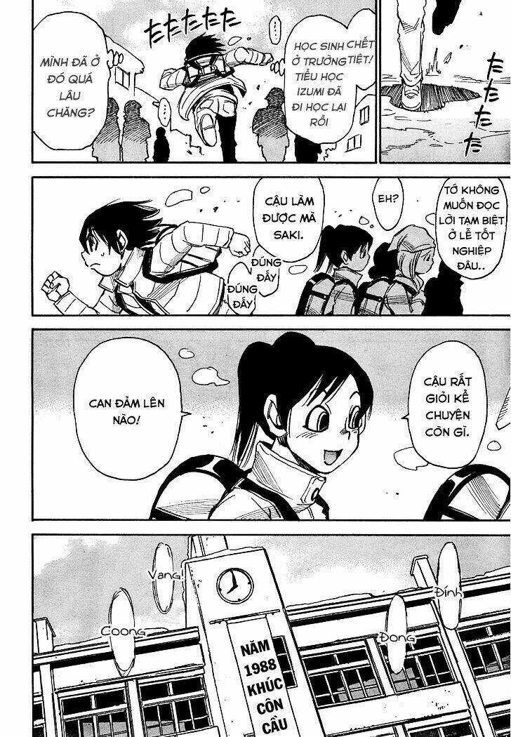 ERASED - Chapter 22 - Trang 12