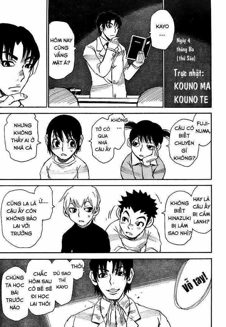 ERASED - Chapter 22 - Trang 13