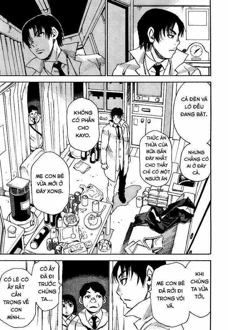 ERASED - Chapter 22 - Trang 19