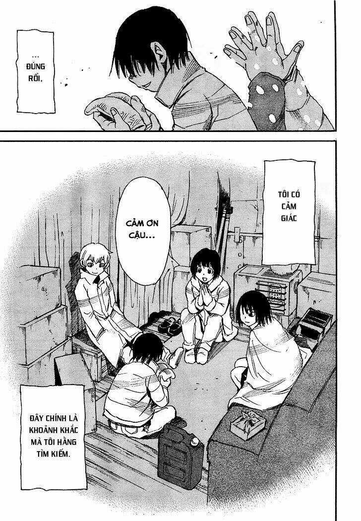 ERASED - Chapter 22 - Trang 24