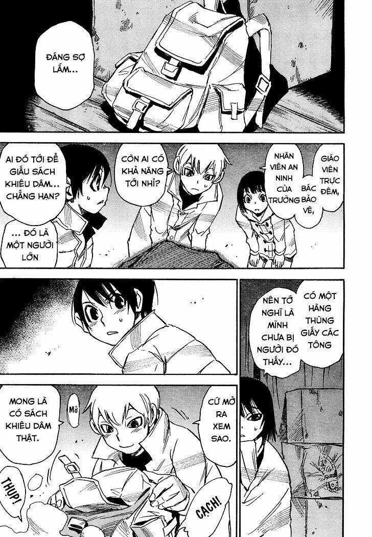 ERASED - Chapter 22 - Trang 26