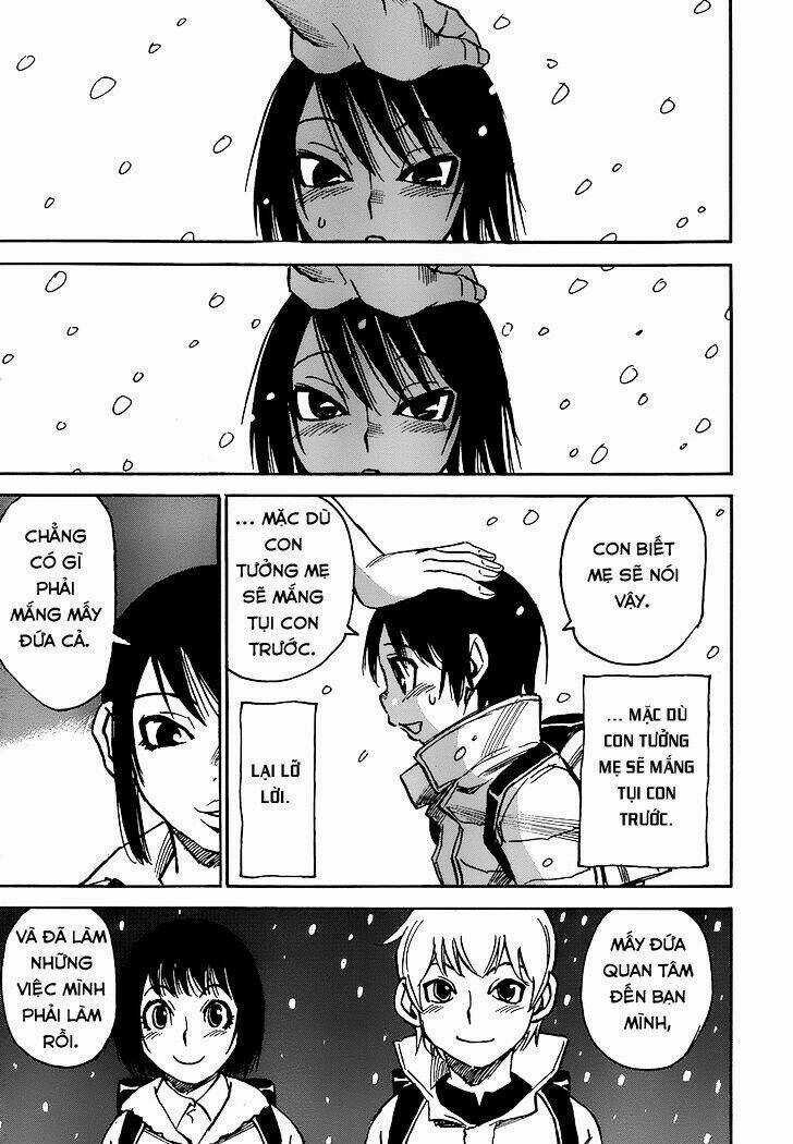 ERASED - Chapter 23 - Trang 17