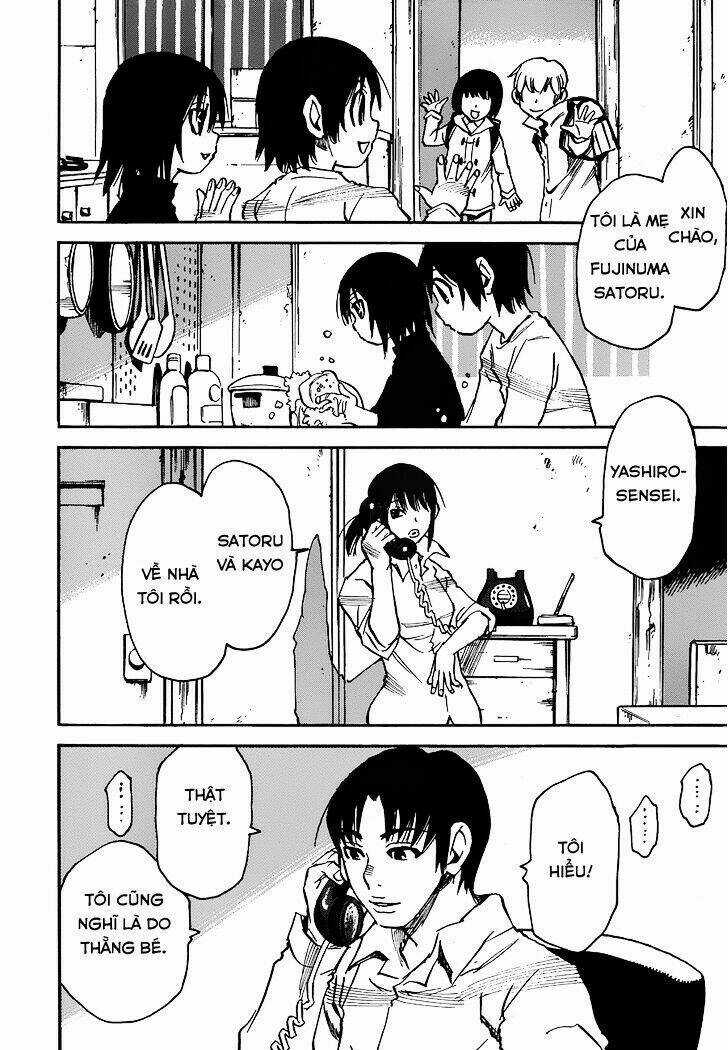 ERASED - Chapter 23 - Trang 20