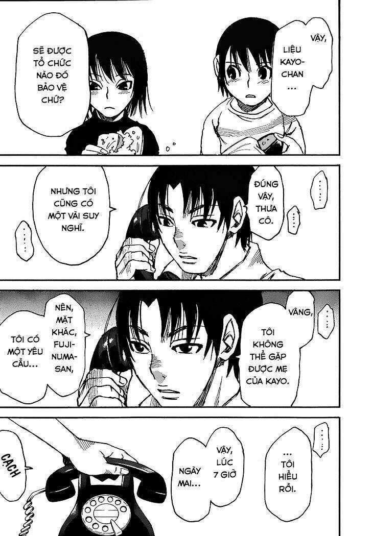 ERASED - Chapter 23 - Trang 21