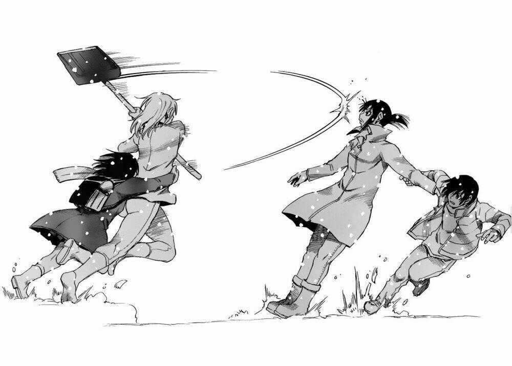 ERASED - Chapter 23 - Trang 32