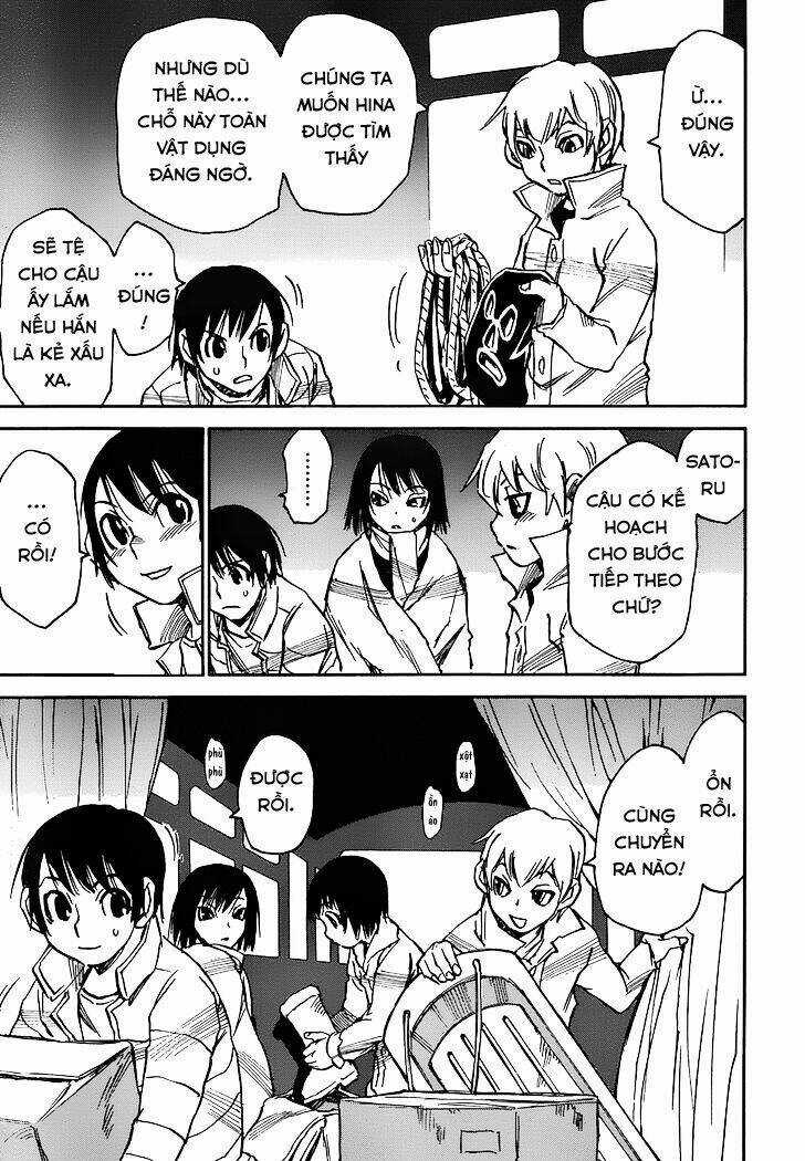 ERASED - Chapter 23 - Trang 7