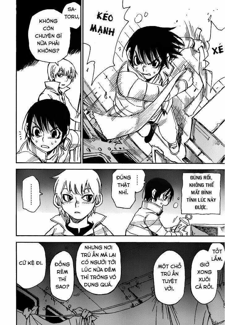 ERASED - Chapter 23 - Trang 10