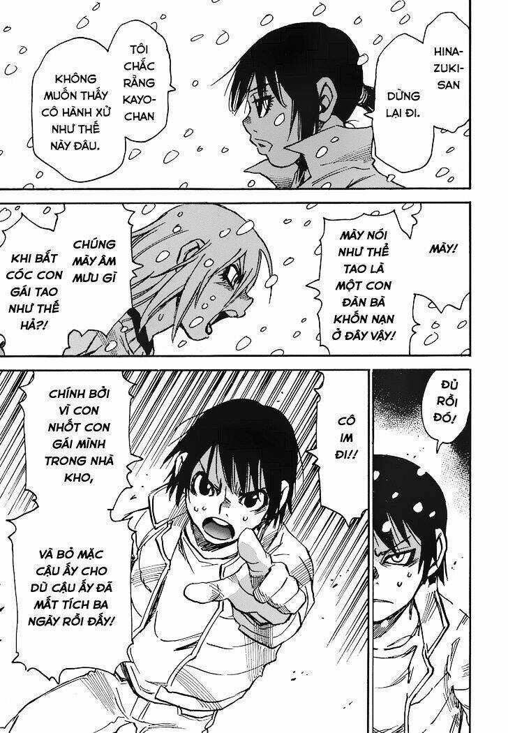 ERASED - Chapter 24 - Trang 11