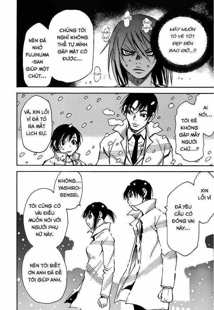 ERASED - Chapter 24 - Trang 14