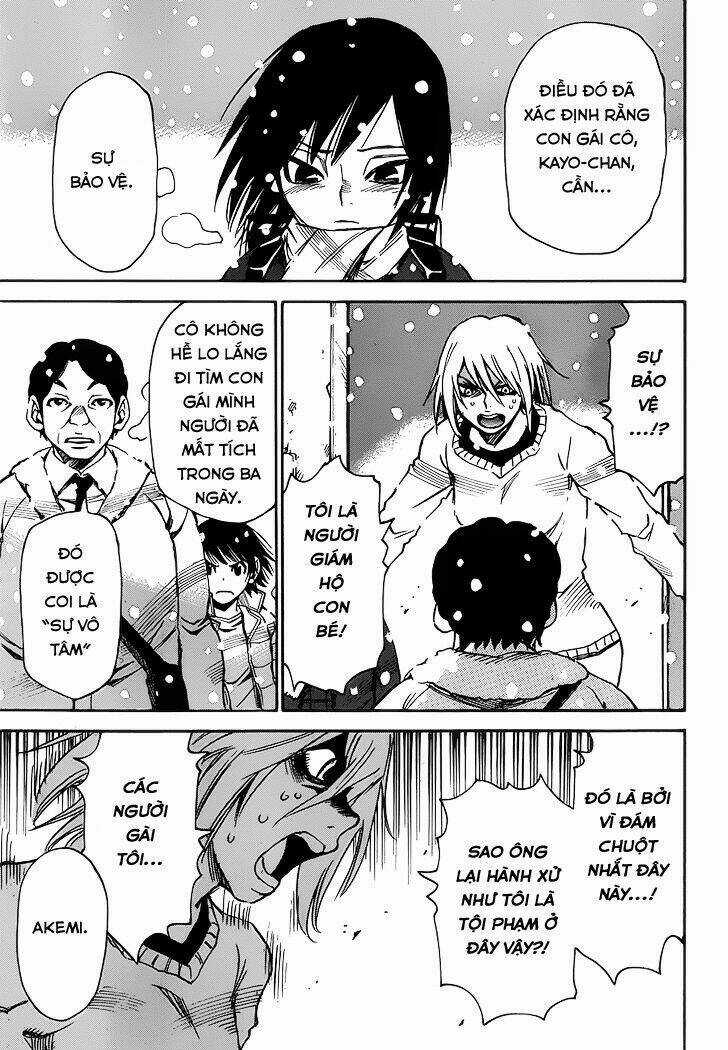 ERASED - Chapter 24 - Trang 17