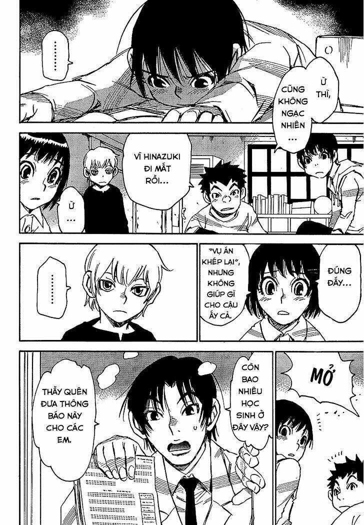 ERASED - Chapter 25 - Trang 16