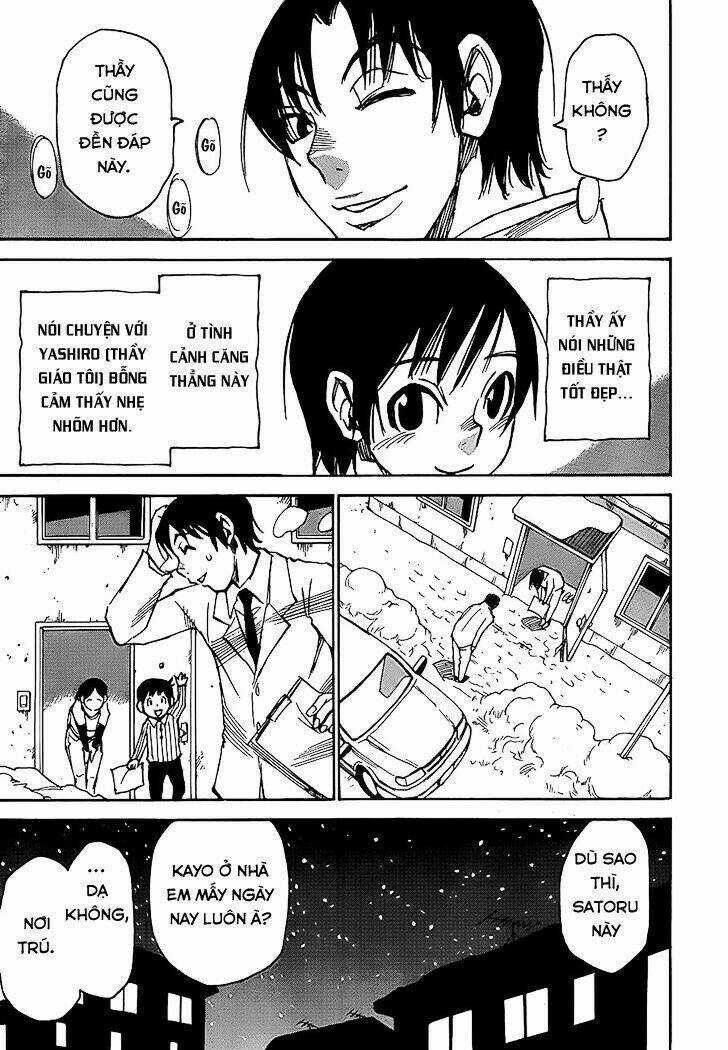 ERASED - Chapter 25 - Trang 21