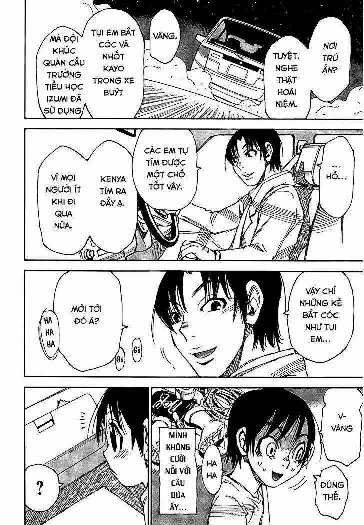 ERASED - Chapter 25 - Trang 22