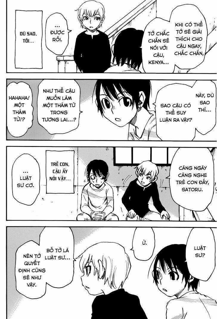 ERASED - Chapter 26 - Trang 11