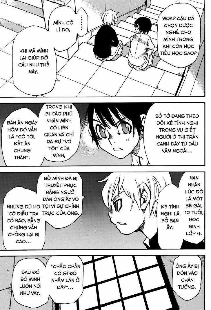 ERASED - Chapter 26 - Trang 12