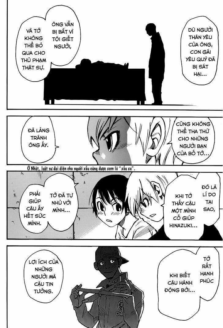 ERASED - Chapter 26 - Trang 13