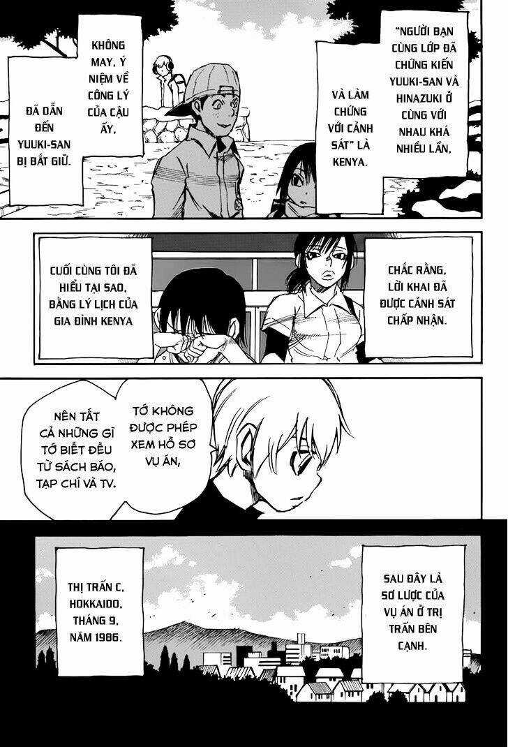 ERASED - Chapter 26 - Trang 16