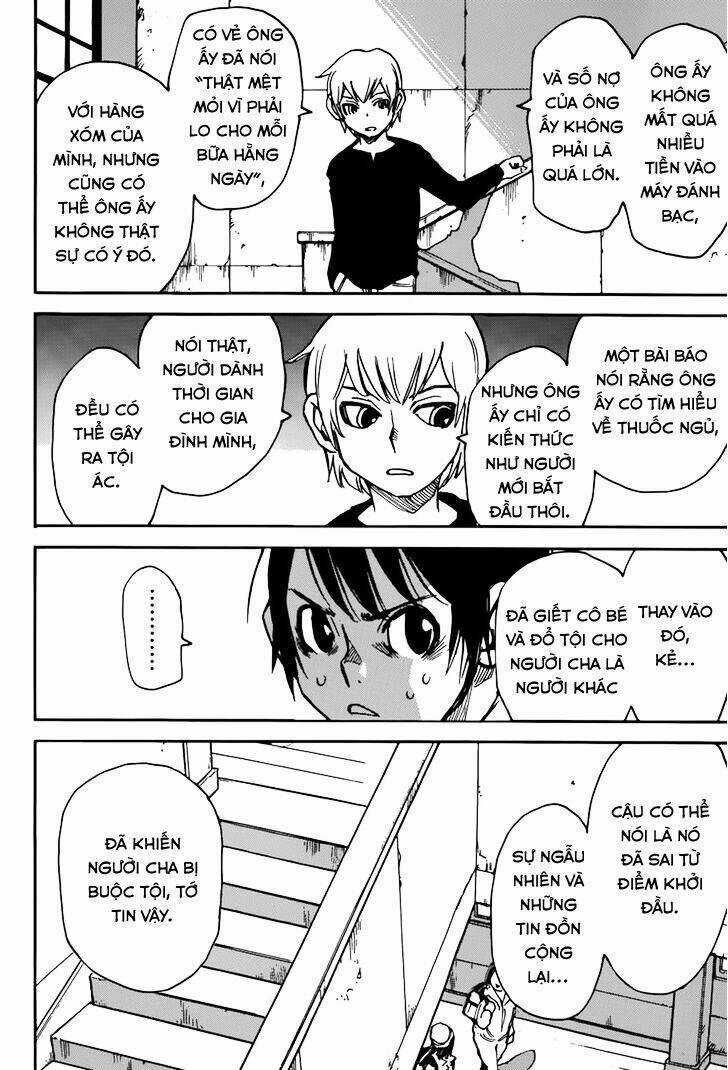 ERASED - Chapter 26 - Trang 19