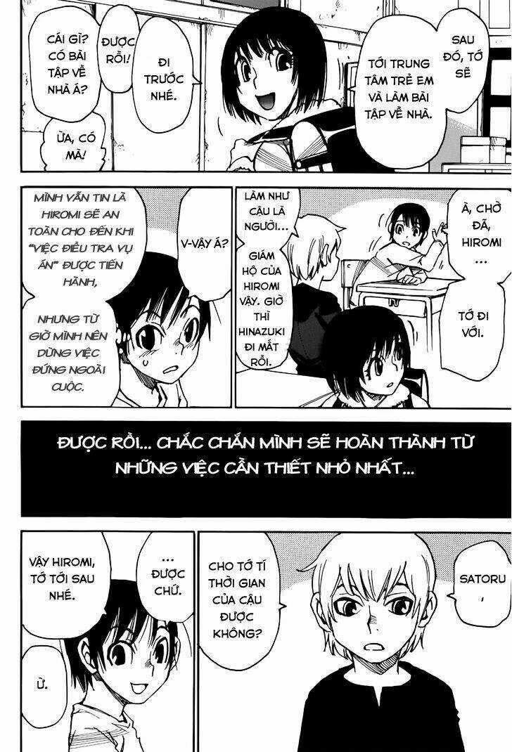 ERASED - Chapter 26 - Trang 3